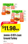 Jennie-O 85% Lean Ground Turkey