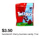 twizzlers® cherry bunnies candy 7.1oz
