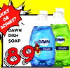 UCKS
OR
DISHES?
DAWN
DISH
SOAP