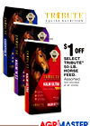 SELECT TRIBUTE® 50-LB. HORSE FEED