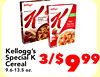 Kellogg's SPECIAL Delight Red Berries adidas Kellogg's Special ? Cereal 3/$9 99 9.6-13.5 oz.