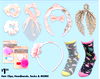 Hair Clips, Headbands, Socks & MORE!