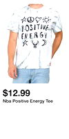 Nba Positive Energy Tee