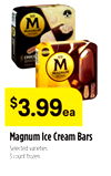 Magnum Ice Cream Bars