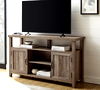 58" Groove Door TV Stand