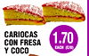 CARIOCAS
CON FRESA
Y COCO
1.70
EACH (C/U)