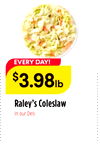 Raley's Coleslaw