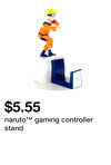 naruto™ gaming controller stand