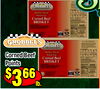 Corned Beef
Corned Beef
Points
Points
$$336666
lb.
lb.