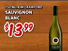 750 ML. KIM CRAWFORD SAUVIGNON BLANC - -