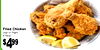 Fried Chicken Legs Or Thighs 6 Pieces $499