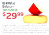 OG KRISTAL Belgium SAVE $5.00/LB $2999 Called Brokkelkaas ("crunchy cheese") in Dutch, this is one of the finest, richest goudas! OG Kristal lives up to its name with n large and well-formed crystals that pop like candy in your mouth Those crystals are em