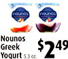 Nounos
Greek
Yogurt 5.3 oz.
$249