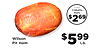 6 Pack Ciabatta Rolls $269 Wilson Pit Ham $599 Lb.