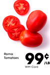 Roma Tomatoes