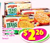 TEXAS TOAST TEXAS Pepperidge I Farms pan de ajo $ 2 26 10 oz Garlic bread