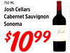 Josh Cellars Cabernet Sauvignon Cabernet Sauvignon Sonoma