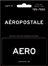 Aeropostale Gift Cards