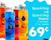 Sparkling Ice Sparkling Water 4 Varieties, 17 oz. Bottle - - - - - -
