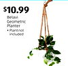 Belavi Geometric Planter
