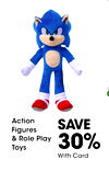 Action Figures & Role Play Toys