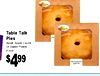Table Talk Pies Apple. Apple Crumb Or Sweet Potato 8 Inch $499 -