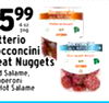 599 - - tterio cconcini - - at Nuggets 1 Salame. peroni lot Salame