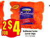 Bolthouse FARMS 2 FOR CARROT CHIPS Bolthouse Farms Carrot Chips 16 oz Package
