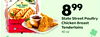 STATE STREET POULTRY 899 State Street Poultry Chicken Breast Chicken Grea Tenderloins 40 OZ