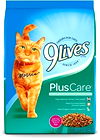 Plus Care Dry Cat Food, 12 lbs.