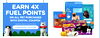 4X FUEL POINTS