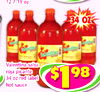 12.7-19 oz 34 OZ Valentina salsa roja picante 34 oz red label hot sauce