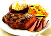 USDA Prime Black Angus Beef New York Steak