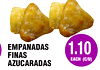 CAJETA Y VAINILLA
EMPANADAS
FINAS
AZUCARADAS
1.10
EACH (C/U)