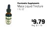 Perelandra Supplements Maca Liquid Tincture 1 FL OZ MACA $9.79 Reg. $11.19