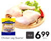 Country Pride LEG QUARTERS ALL NATURAL - - 10LB Chicken Leg Quarter 699 BAG