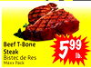 Beef T-Bone Steak