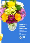 farmer's choice bouquet