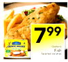 GORTONS 6 799 CRUNCHY BREADED Gorton's FISH FILLETS - Fish - Selected Varieties