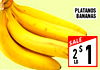 PLATANOS BANANAS SALE 2 $ LB 1