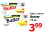 Butter - . M Best Choice Butter Salted Butter 16 oz. - 399