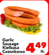 Garlic Sausage Kielbasa Czosnkowa 449 lb.