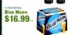 12 Pack Bottles Blue Moon BLUE MOON ... - 12 BLUE MOON BELGIAN WHITE 30