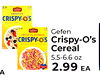 GEFEN FROSTED CRISPY-O'S GEFEN - Gefen FRUIT-FLAVORED CRISPY-O'S Crispy-O's Cereal 5.5-6.6 oz 2.99 EA A