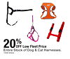 Entire Stock of Dog & Cat Harnesses