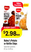 Raley's Potato or Kettle Chips