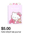 hello kitty® tab journal