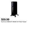Kenmore EB65070 96085 Oil Filled Heater