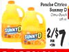 Ponche Citrico Sunnuy D Citrus Punch 129 oz SUNNY I SUNNYD CRV FOR
