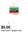 mario kart™ graphic tee